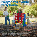 Jumbo 4-To-Score Giant Lawn Game Set