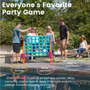 Jumbo 4-To-Score Giant Lawn Game Set