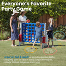 Jumbo 4-To-Score Giant Lawn Game Set