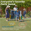 Jumbo 4-To-Score Giant Lawn Game Set