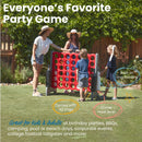 Jumbo 4-To-Score Giant Lawn Game Set