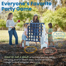 Jumbo 4-To-Score Giant Lawn Game Set