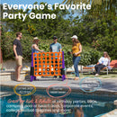 Jumbo 4-To-Score Giant Lawn Game Set