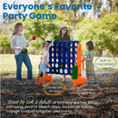 Jumbo 4-To-Score Giant Lawn Game Set