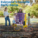 Jumbo 4-To-Score Giant Lawn Game Set