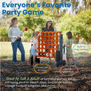 Jumbo 4-To-Score Giant Lawn Game Set