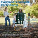Jumbo 4-To-Score Giant Lawn Game Set