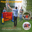 Jumbo 4-To-Score Giant Lawn Game Set