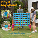 Jumbo 4-To-Score Giant Lawn Game Set