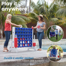 Jumbo 4-To-Score Giant Lawn Game Set