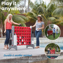 Jumbo 4-To-Score Giant Lawn Game Set