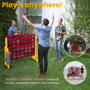 Jumbo 4-To-Score Giant Lawn Game Set