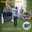 Jumbo 4-To-Score Giant Lawn Game Set