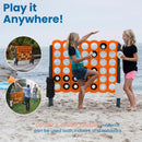Jumbo 4-To-Score Giant Lawn Game Set