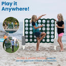 Jumbo 4-To-Score Giant Lawn Game Set