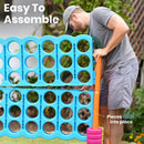 Jumbo 4-To-Score Giant Lawn Game Set