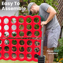 Jumbo 4-To-Score Giant Lawn Game Set