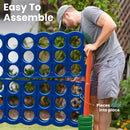 Jumbo 4-To-Score Giant Lawn Game Set