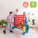Jumbo 4-To-Score Giant Lawn Game Set