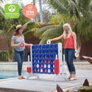 Jumbo 4-To-Score Giant Lawn Game Set