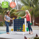Jumbo 4-To-Score Giant Lawn Game Set