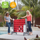 Jumbo 4-To-Score Giant Lawn Game Set