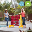 Jumbo 4-To-Score Giant Lawn Game Set