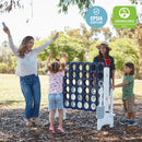 Jumbo 4-To-Score Giant Lawn Game Set