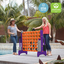 Jumbo 4-To-Score Giant Lawn Game Set