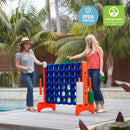 Jumbo 4-To-Score Giant Lawn Game Set
