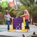 Jumbo 4-To-Score Giant Lawn Game Set