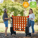 Jumbo 4-To-Score Giant Lawn Game Set