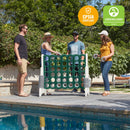 Jumbo 4-To-Score Giant Lawn Game Set