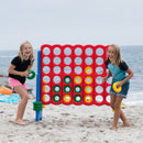 Jumbo 4-To-Score Giant Lawn Game Set