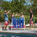 Jumbo 4-To-Score Giant Lawn Game Set
