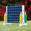 Jumbo 4-To-Score Giant Lawn Game Set