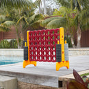 Jumbo 4-To-Score Giant Lawn Game Set