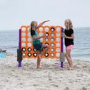 Jumbo 4-To-Score Giant Lawn Game Set