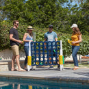 Jumbo 4-To-Score Giant Lawn Game Set