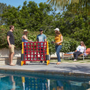 Jumbo 4-To-Score Giant Lawn Game Set