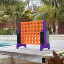 Jumbo 4-To-Score Giant Lawn Game Set