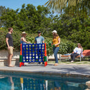 Jumbo 4-To-Score Giant Lawn Game Set