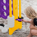 Jumbo 4-To-Score Giant Lawn Game Set