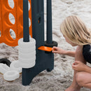 Jumbo 4-To-Score Giant Lawn Game Set