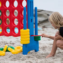 Jumbo 4-To-Score Giant Lawn Game Set
