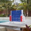 Jumbo 4-To-Score Giant Lawn Game Set
