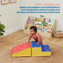 Junior Little Me Climb and Slide Climber, Beginner Playset, 2-Piece