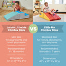 Junior Little Me Climb and Slide Climber, Beginner Playset, 2-Piece