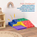 Junior Little Me Corner Climber, Beginner Playset, 4-Piece