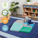 Junior Little Me Corner Climber, Beginner Playset, 4-Piece